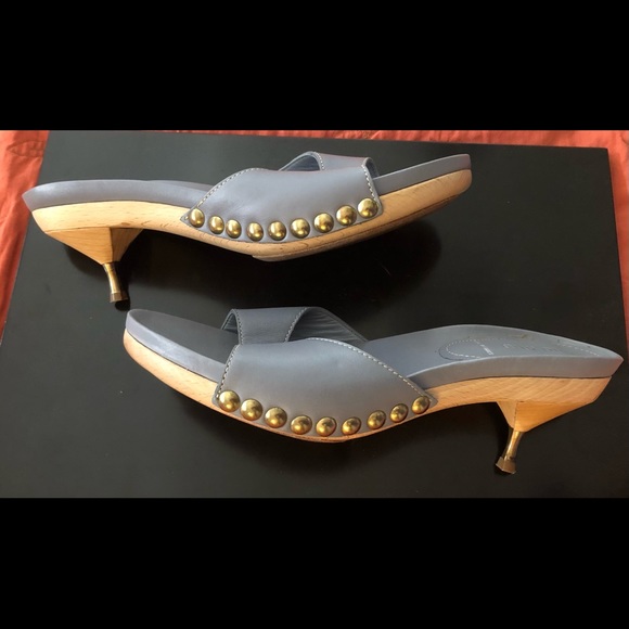 SOLD*SOLD*SOLD***NEW🌹MUI MUI*2” METAL KITTEN HEEL*US*39.5*BRAND NEW*MSRP $1295 - Picture 3 of 8